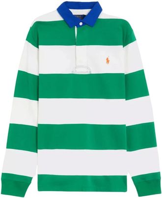 Ralph Lauren Heren, Tops, Groen, Maat: XL Katoen