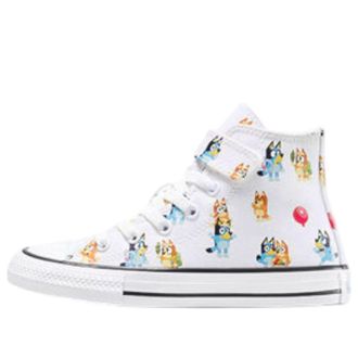 Converse (TD) Converse x Bluey Bluey & Bingo Chuck Taylor All Star Easy-On Whtie A16463F
