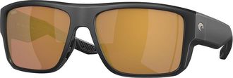 Costa 6S9116 Taxman Polarized 911604 Mens Sunglasses Black Size 59