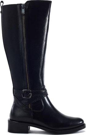 Moda in Pelle Moda in Pelle Womens Sharla Black Leather Boots - Size EU 36