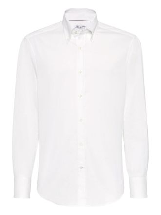 Brunello Cucinelli Cotton Shirt