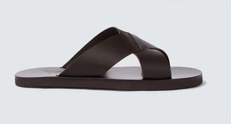 Ancient Greek Sandals Bios leather sandals