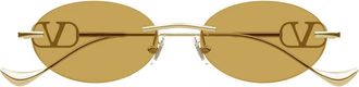 Valentino Sunglasses Vg0032 S 003 Gold/Yellow Women