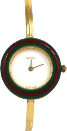 Gucci Pre-owned Watches, female, Multicolor, Size: ONE SIZE Pre-owned Vintage Wristwatch