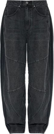 adidas Mujer, Vaqueros, Gris, Talla: W28 L32