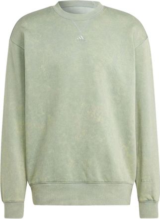 adidas All Szn Long Sleeve Sweatshirt Green IK4271