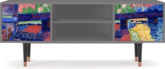 StoryZ Mueble de TV multicolores 2 puertas L 170 cm