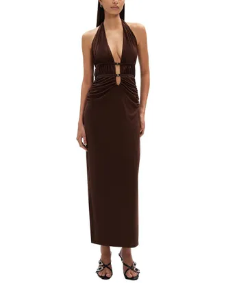 Misha Collection The Celine Mesh Dress