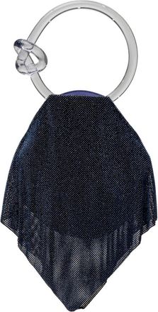 Benedetta Bruzziches Little Casper Bag - Dames - Handtassen - Blauw - ONE Size - Satijn - Tassen