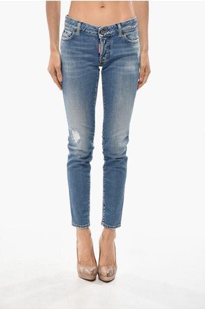 Dsquared2 Regular Waist Slim Fit JENNIFER Jeans 13cm size 36