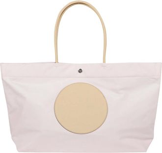 Tory Burch Tory Burch, Tote Bags, female, Pink, Size: ONE SIZE Ella Twist Reversible Tote