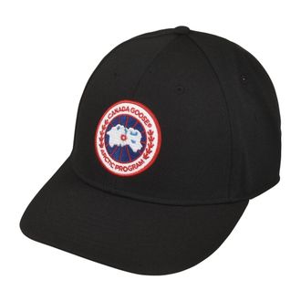 Canada Goose Zwarte Wintermutsen voor Mannen - unisex - Petten - Zwart - ONE Size - Accessoires