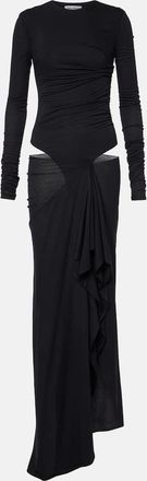 ワンピース SPORTMAX ABADAN1234 - Fitted dress with draping SP2221075306002-b-