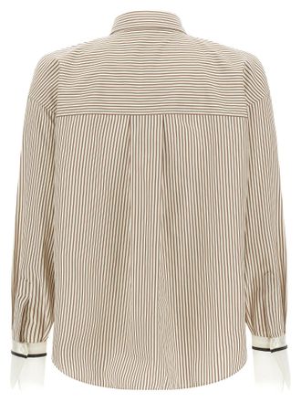 Brunello Cucinelli Monile Shirt - Beige