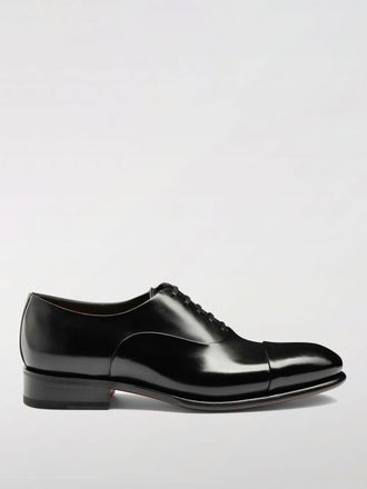 Santoni Brogue Shoes SANTONI Men color Black