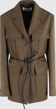 Róhe Jacket ROHE Woman color Green