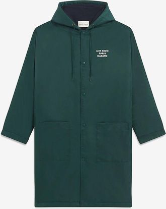 Dr&ocirc;le de Monsieur Parka mit Kapuze La parka Slogan