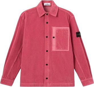 Stone Island Uomo, Magliette, Rosa, S, new