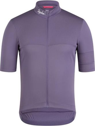Rapha Brevet Element Jersey Velotrikot f&uuml;r Herren | lila