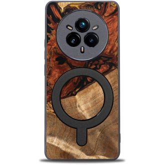 OEM Funda Bewood Unique Para Realme 14 Pro Plus 5g - 4 Elementos - Fire Con Magsafe