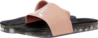 Melissa Slide + Rider AD Pink / Black / Clear 32434-53429 Womens