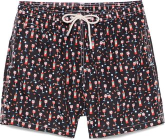 MC2 Saint Barth Lighting swim shorts - Black