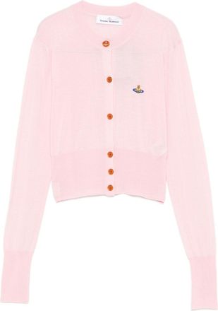 Vivienne Westwood Cropped Pink Sweater
