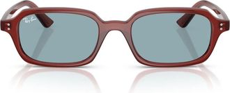 Ray-Ban Sunglasses Rb4455 680980 Zuri Brown/Blue Unisex