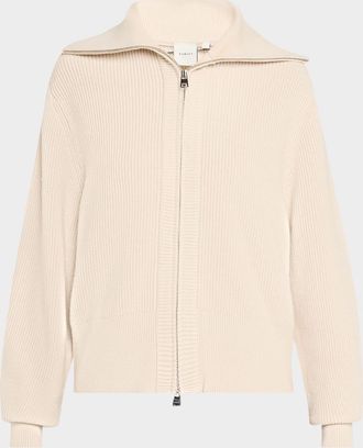 Varley Enrico Zip Knit Jacket
