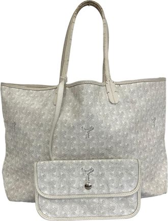 Goyard White Tote Bag (Pre-Owned)