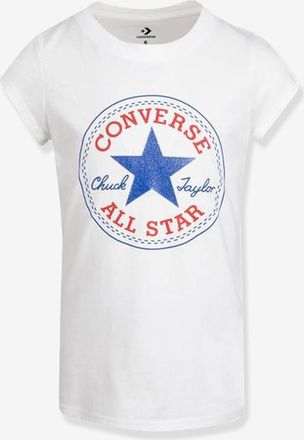 Converse T-Shirt Timeless Chuck Patch Tee CONVERSE weiss
