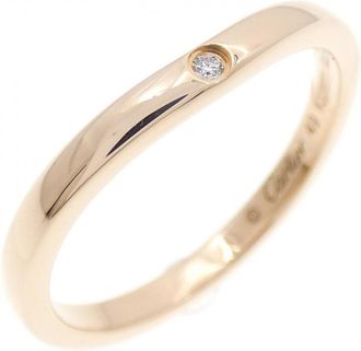 Cartier Pink Gold Pink Gold (18K) Band Ring (Pre-Owned)