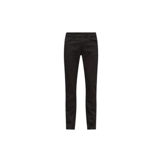 HUGO BOSS Hombre, Vaqueros, Negro, Talla: W35 L32