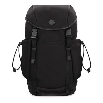 Moncler Backpacks, male, Black, Size: ONE SIZE Tech Backpack