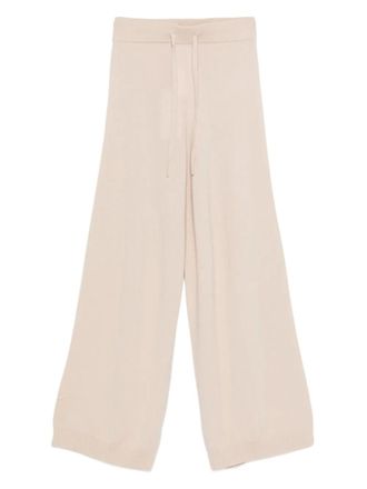 Max Mara Broek van kasjmierblend - Beige