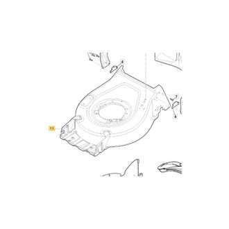 STIGA Sports ORIGINAL STIGA robot cortac&eacute;sped sin cable chasis gris 381005026/0