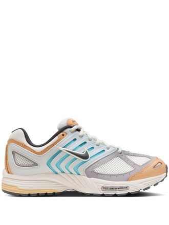 Nike Air Pegasus 2K5 sneakers - men - Fabric/Fabric/Calf Leather/Rubber - 12.5 - White