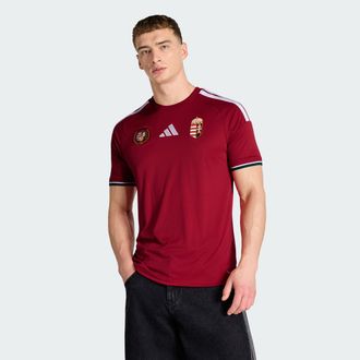 adidas Mens adidas Hungary 26 Home Jersey
