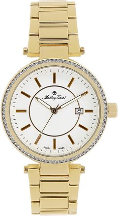 Mathey-Tissot Womens Classic White Dial Watch