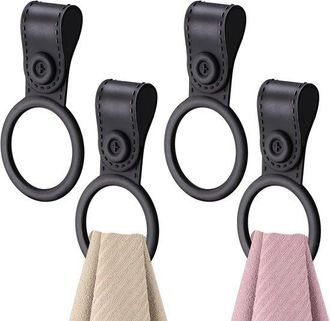OEM Soporte Para Toallas De Silicona De 4 Piezas, Suave E Impermeable, Antideslizante Y Resistente Al Calor, Ba&ntilde;o, Armarios Y Tiradores De Horno