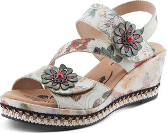 L'Artiste by Spring Step womens Blissful, Ice Multi, 7 UK