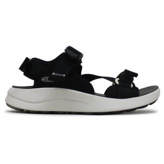 Keen Elle Sport Backstrap Synthetic Womens Sandals - UK 8 - US 10.5 Women - EU 41 - Black Steel Grey - Size:UK 8