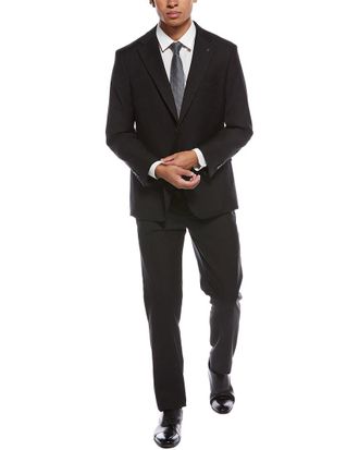 Scotch & Soda 2Pc Suit With Flat Front Pant