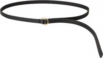 B-Low The Belt Womens Tumble Mini Belt In Black Gold