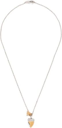 Vivienne Westwood Accessoires, Dames, Grijs, ONE Size, Nylon, Ketting