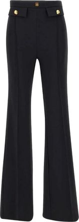 Elisabetta Franchi Donna, Pantaloni, Nero, L, new
