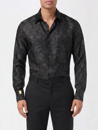 Billionaire Boys Club Camicia in seta con motivo barocco