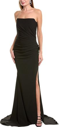 Issue New York Strapless Gown