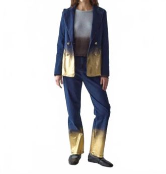 Shaft Sophie Denim Pant In Blue