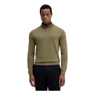 Lacoste Heren, Truien, Groen, Maat: 2XL Katoen